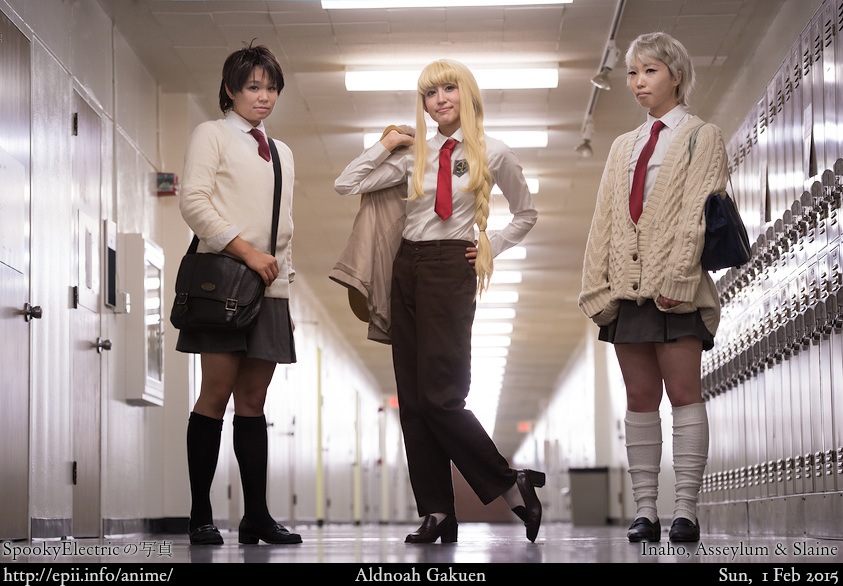 Aldnoah Zero - Inaho, Asseylum, and Slaine 9878 - eπi.info